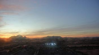 Weather camera view of Talking Stick Resort.