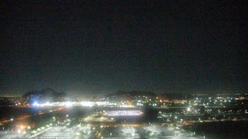 Weather camera view of Talking Stick Resort.