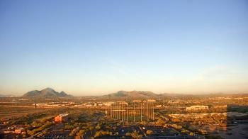 Weather camera view of Talking Stick Resort.