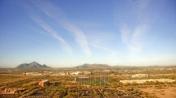 Weather camera view of Talking Stick Resort.