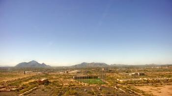Weather camera view of Talking Stick Resort.