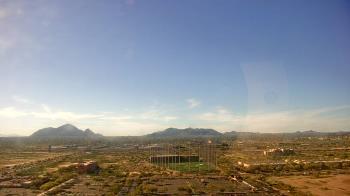 Weather camera view of Talking Stick Resort.