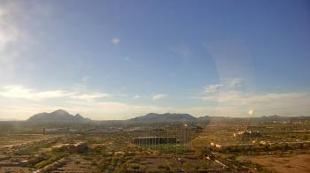 Weather camera view of Talking Stick Resort.