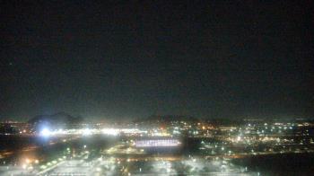 Weather camera view of Talking Stick Resort.