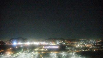 Weather camera view of Talking Stick Resort.