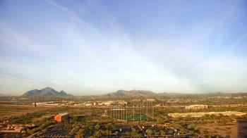 Weather camera view of Talking Stick Resort.