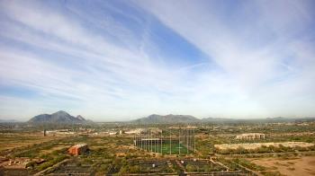 Weather camera view of Talking Stick Resort.