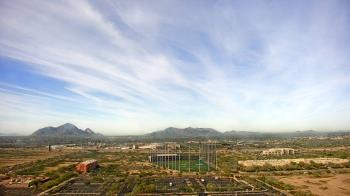 Weather camera view of Talking Stick Resort.