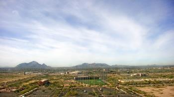 Weather camera view of Talking Stick Resort.