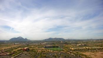 Weather camera view of Talking Stick Resort.