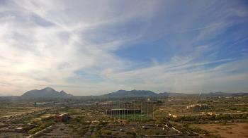 Weather camera view of Talking Stick Resort.