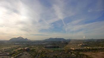 Weather camera view of Talking Stick Resort.