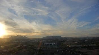 Weather camera view of Talking Stick Resort.