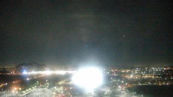 Weather camera view of Talking Stick Resort.