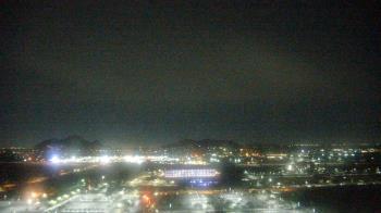 Weather camera view of Talking Stick Resort.