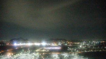 Weather camera view of Talking Stick Resort.