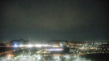 Weather camera view of Talking Stick Resort.
