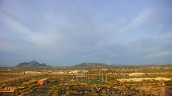 Weather camera view of Talking Stick Resort.