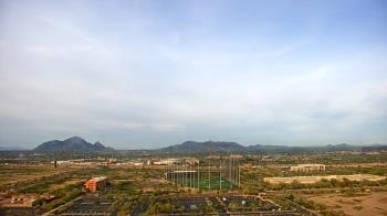 Weather camera view of Talking Stick Resort.