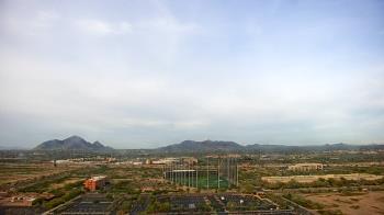 Weather camera view of Talking Stick Resort.
