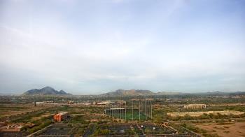 Weather camera view of Talking Stick Resort.