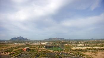 Weather camera view of Talking Stick Resort.