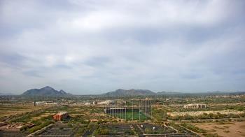 Weather camera view of Talking Stick Resort.