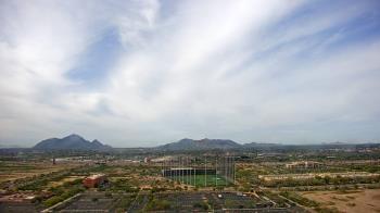 Weather camera view of Talking Stick Resort.