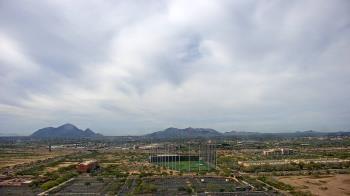 Weather camera view of Talking Stick Resort.