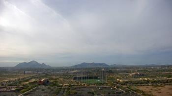 Weather camera view of Talking Stick Resort.