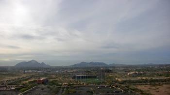 Weather camera view of Talking Stick Resort.