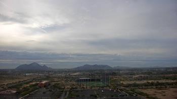 Weather camera view of Talking Stick Resort.
