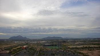 Weather camera view of Talking Stick Resort.