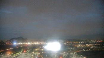 Weather camera view of Talking Stick Resort.