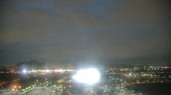 Weather camera view of Talking Stick Resort.