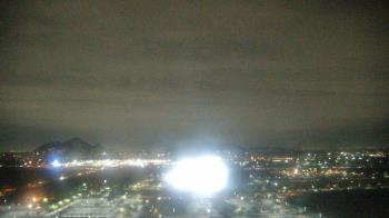 Weather camera view of Talking Stick Resort.