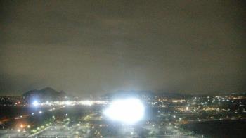 Weather camera view of Talking Stick Resort.