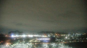 Weather camera view of Talking Stick Resort.