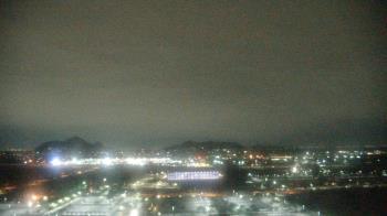 Weather camera view of Talking Stick Resort.