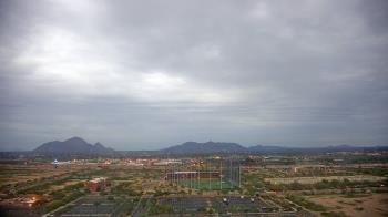 Weather camera view of Talking Stick Resort.