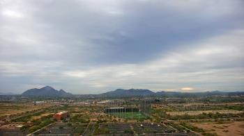 Weather camera view of Talking Stick Resort.
