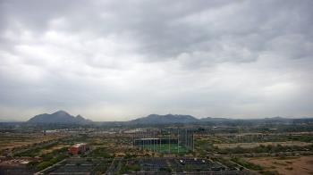 Weather camera view of Talking Stick Resort.
