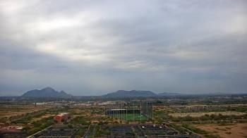 Weather camera view of Talking Stick Resort.