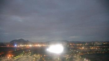 Weather camera view of Talking Stick Resort.