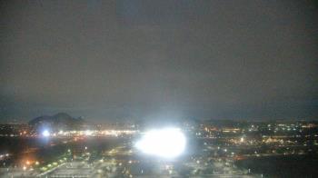 Weather camera view of Talking Stick Resort.