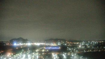 Weather camera view of Talking Stick Resort.