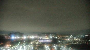 Weather camera view of Talking Stick Resort.