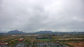Weather camera view of Talking Stick Resort.