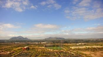 Weather camera view of Talking Stick Resort.