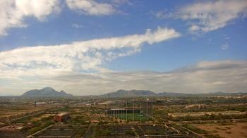 Weather camera view of Talking Stick Resort.